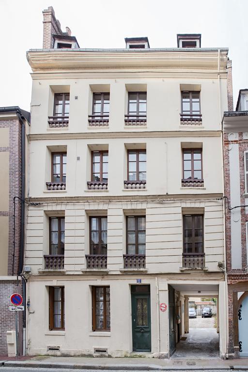 Appartement Moderne Honfleur Zimmer foto